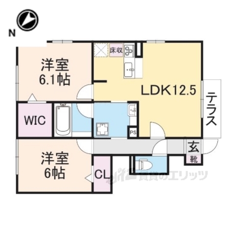 ラ・フォンテの間取り