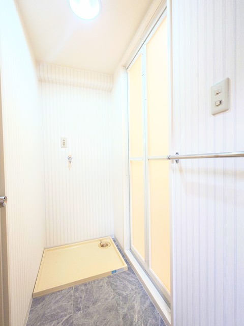 その他設備　室内洗濯機置場