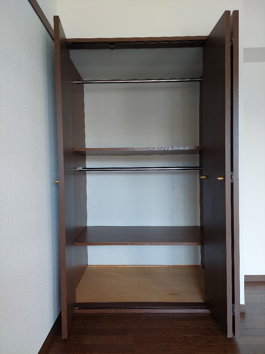 収納　クローゼット
