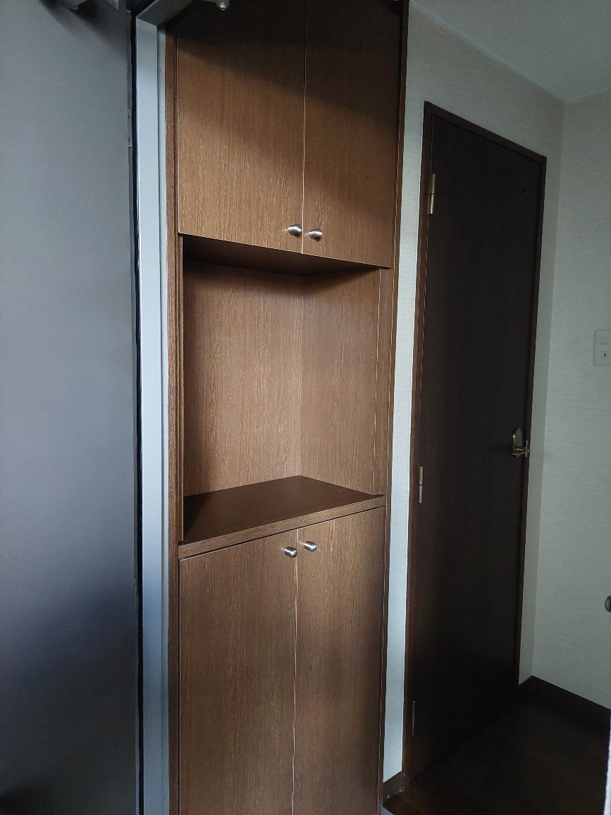 玄関　下足箱