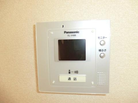 レシェンテ茨木F棟　セキュリティ　ＴＶモニターホン