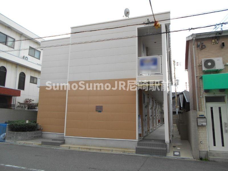 建物外観　落ち着いた雰囲気の外観です