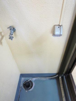 その他設備　洗濯機置場