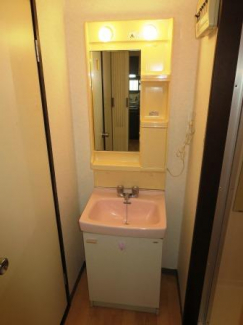 洗面設備　独立洗面台