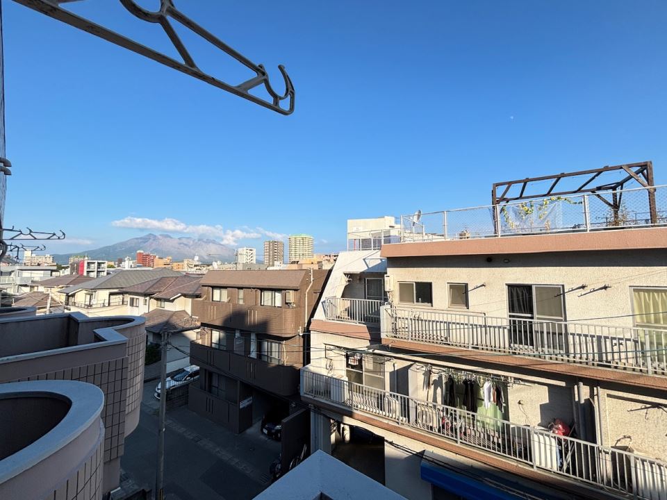 眺望　家具類を配置しやすい間取です