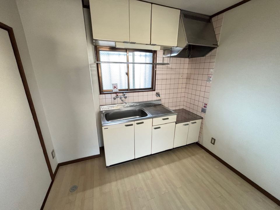 キッチン　６畳のＤＫです