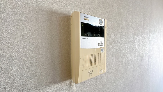 セキュリティ　他号室のお写真です