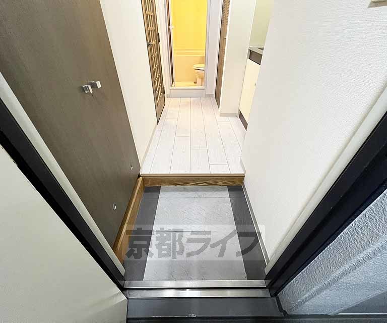 玄関　明るい玄関