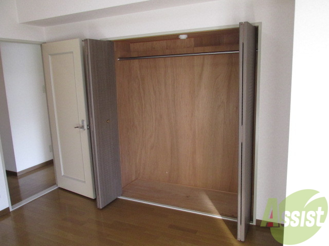 収納　クローゼットバーもバーもあり使いやすいです