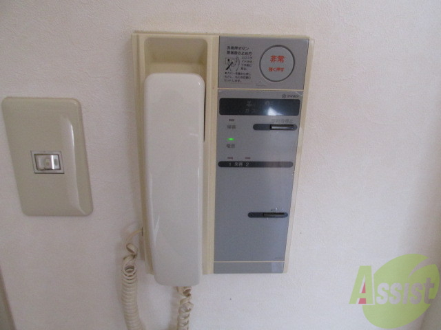 セキュリティ　オートロックも完備です