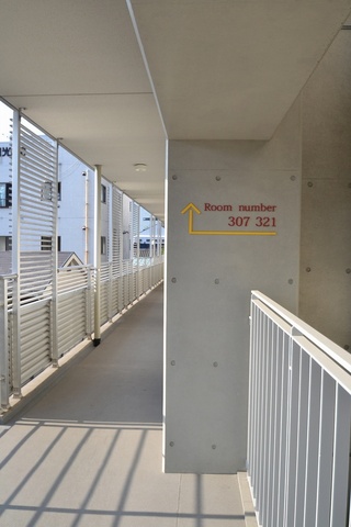 その他共有部分　表示案内もホテルのようですね♪