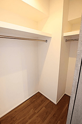 収納　※別部屋の参考写真です。