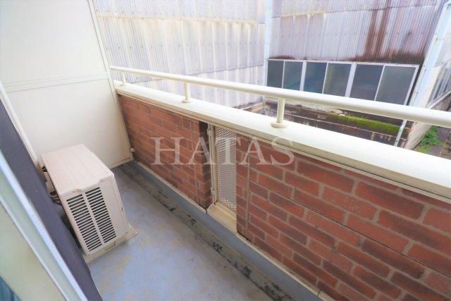 バルコニー　同物件別部屋です。