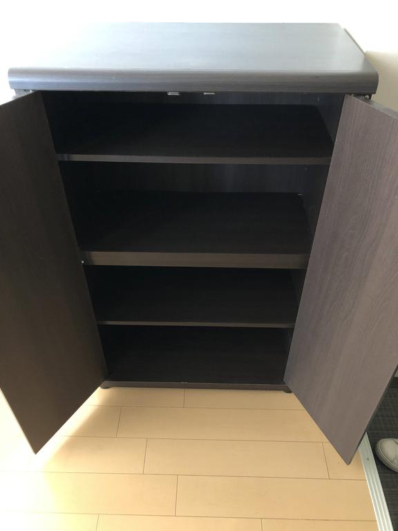 収納　シューズボックス