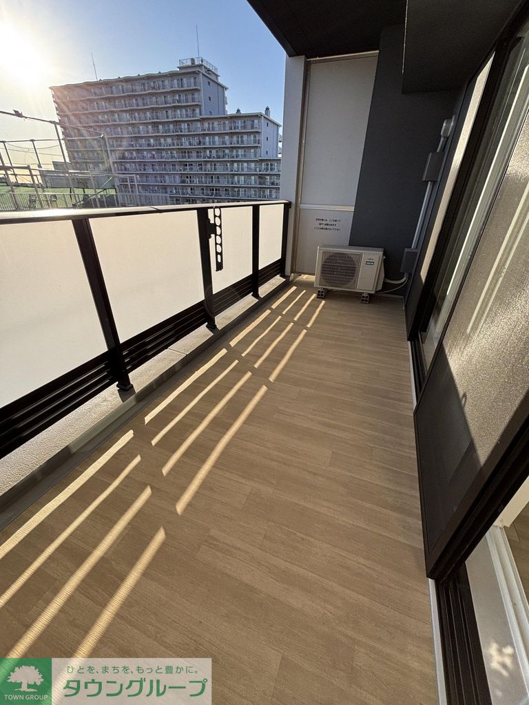 バルコニー　※参考5Fバルコニー