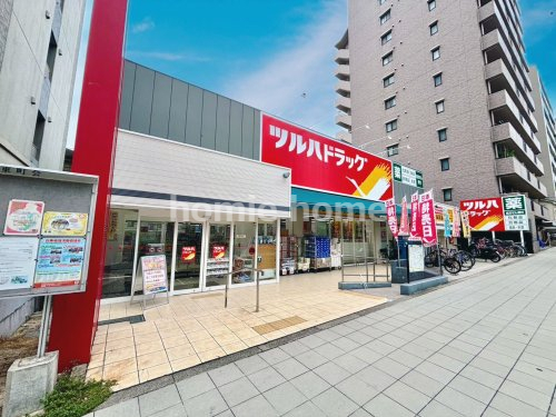 ドラックストア　ツルハドラッグ天王寺真法院（ドラッグストア）まで289m