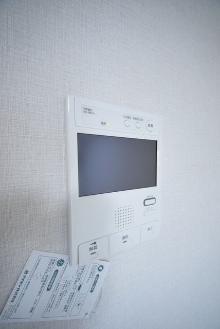 セキュリティ　☆テレビモニターホン☆