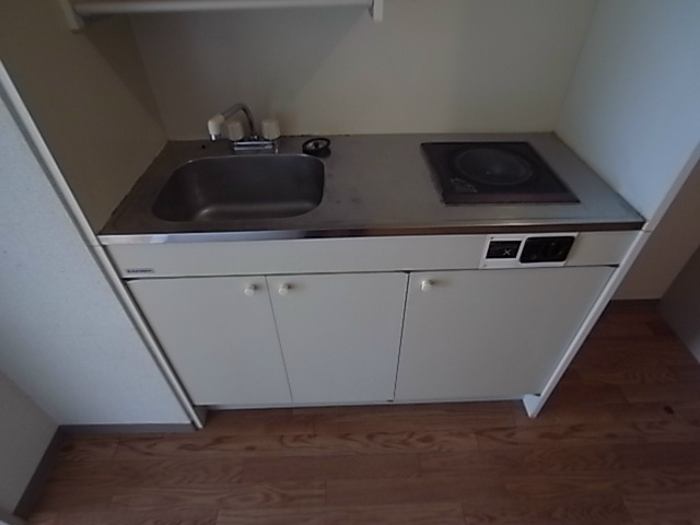 キッチン　111号室内装です