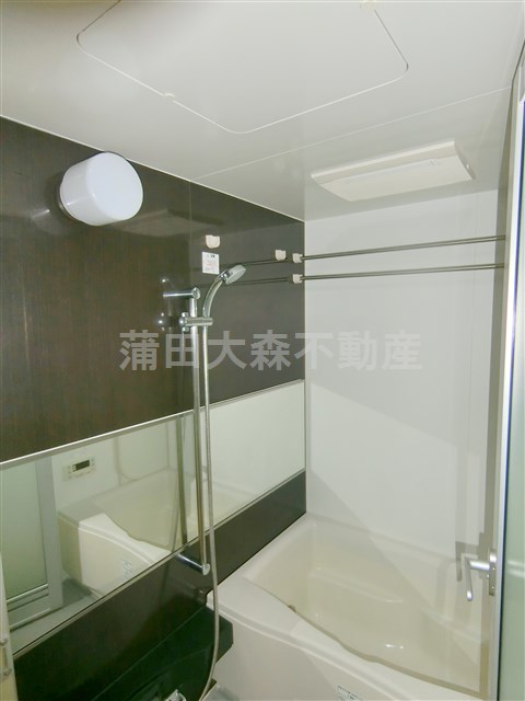 バス・シャワールーム　追焚+浴室乾燥機付のバスルーム　お風呂