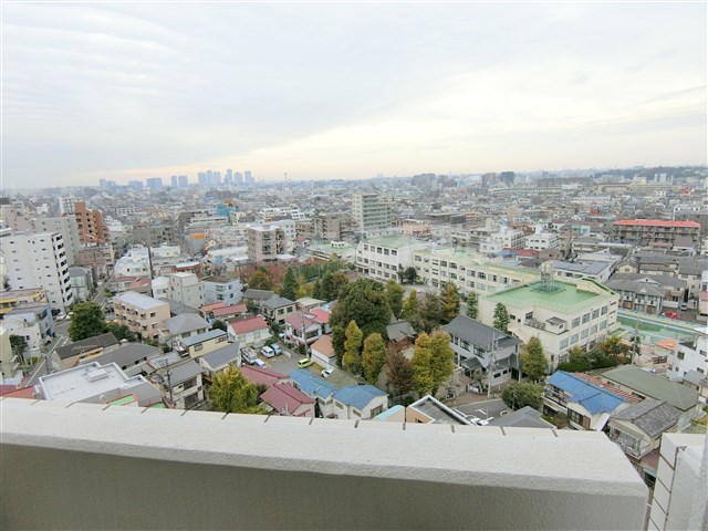 眺望　ご覧の展望！眺望！