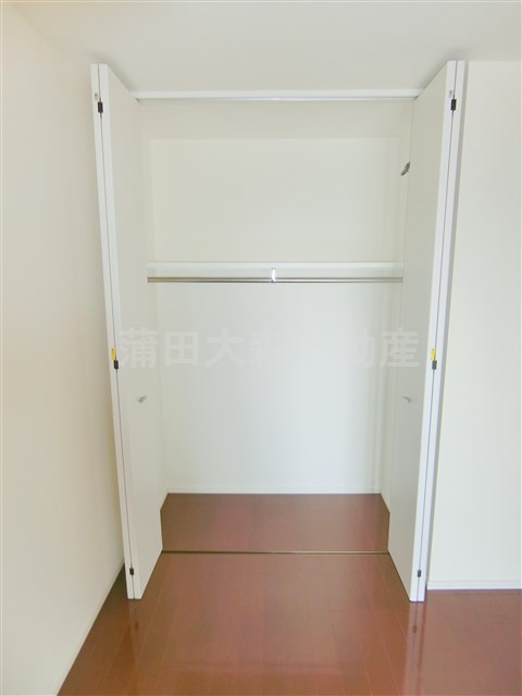 その他設備　洋室5帖の収納　クローゼット