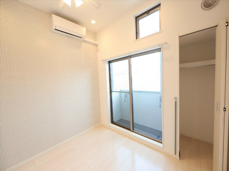 収納　クローゼット付（収納充実してます）