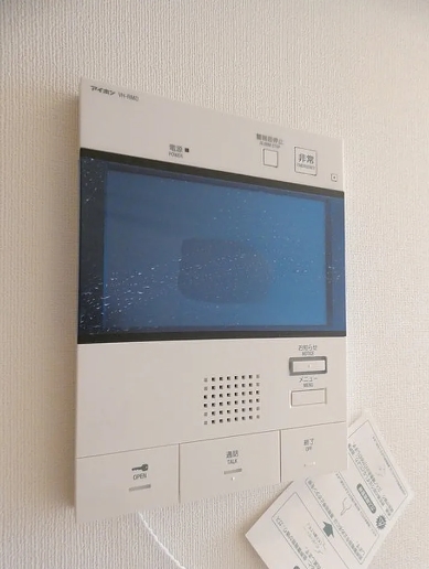 セキュリティ　他部屋参考写真