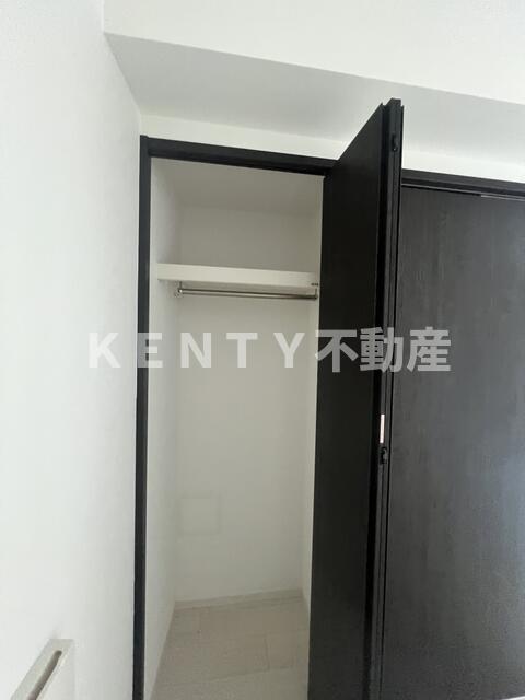 収納　収納スペース豊富です