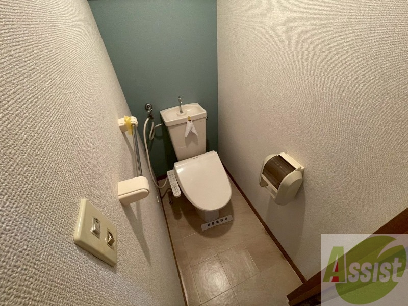 トイレ　トイレです。ウォシュレット付を探している方、おすすめです！