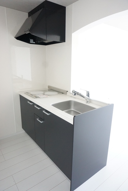 キッチン　収納付きキッチンです☆