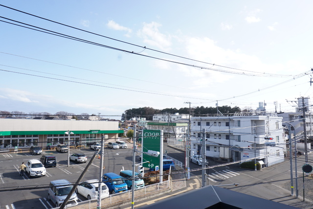 眺望　バルコニーからの眺望です☆