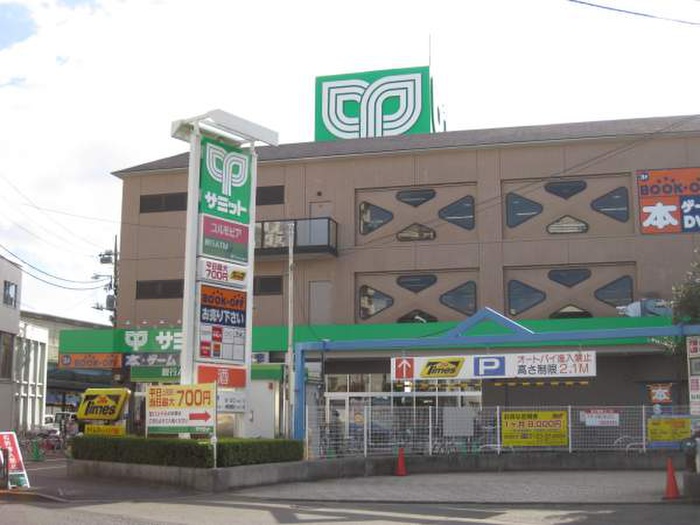 スーパー　サミットストア砧店（スーパー）まで486m