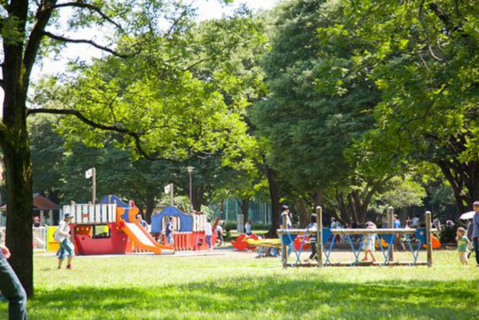 公園　都立砧公園（公園）まで70m