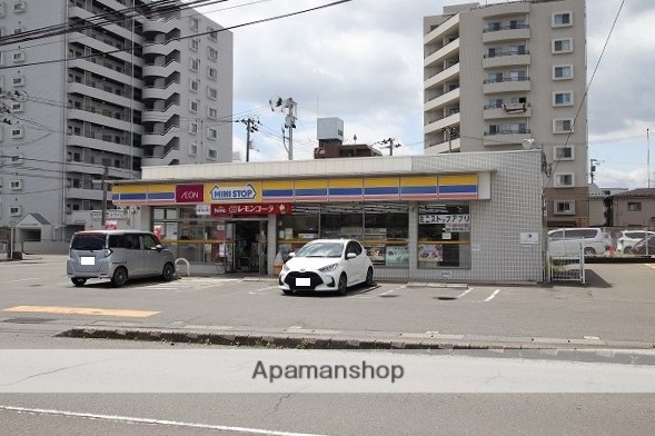 コンビニ　ミニストップ　東仙台駅前店（コンビニ）まで400m