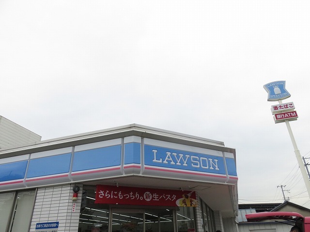 コンビニ　ローソン　堺少林寺町西店（コンビニ）まで400m