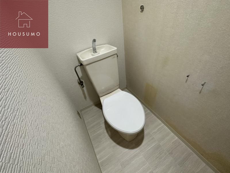 トイレ　コンパクトで使いやすいトイレです