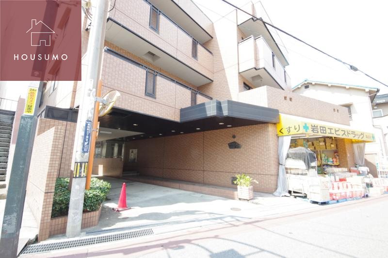 建物外観　外観は落ち着いています