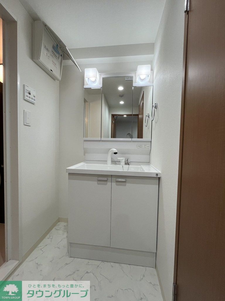 洗面設備　洗面