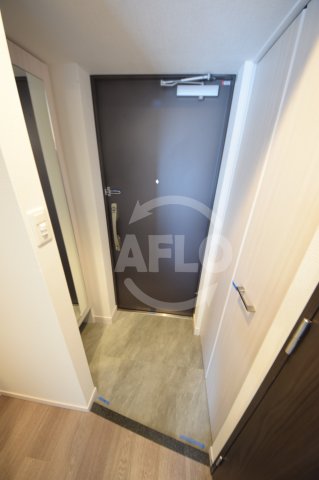 玄関　ファーストフィオーレ天王寺空堀町　玄関