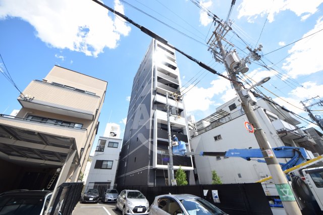 建物外観　ファーストフィオーレ天王寺空堀町　外観