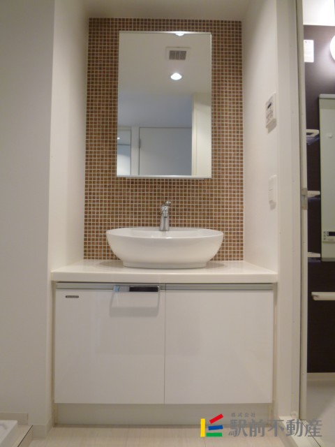 洗面設備　同タイプ別部屋