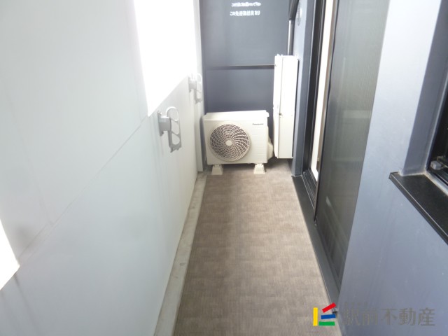 バルコニー　同タイプ別部屋