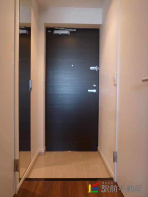 玄関　同タイプ別部屋