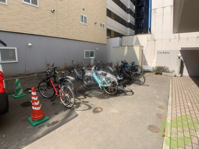 その他共有部分　駐輪場その他