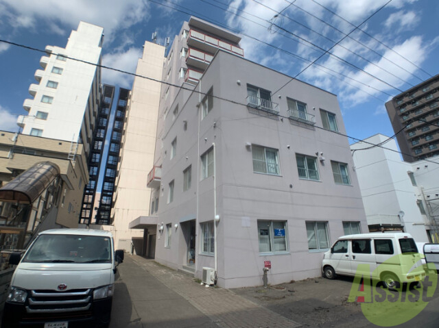 建物外観　札幌市北区北十五条西「ごとうビル」