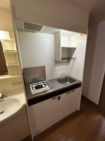 キッチン　お料理しやすいキッチンです