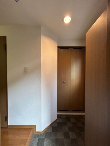 玄関　毎日通る玄関はこちらです