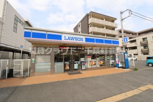 コンビニ　ローソン 浜野駅東口店（コンビニ）まで492m