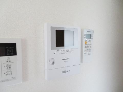 セキュリティ　カメラ付インターホン