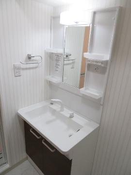 洗面設備　洗髪洗面化粧台